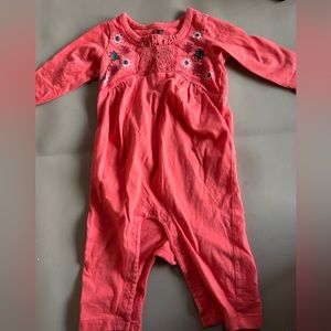 Tea Brand Onesie 3-6 months